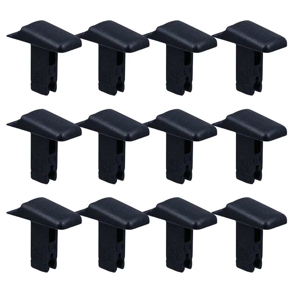 12 Pcs Extendable Ladder Button Folding Parts Universal Telescoping Switch Replacement Pp Telescopic