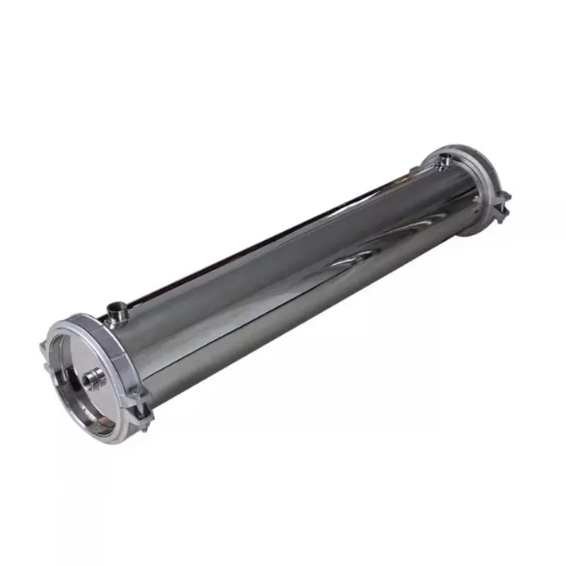 

Корпус для мембраны обратного осмоса из нержавеющей стали 8040 для фильтрации воды