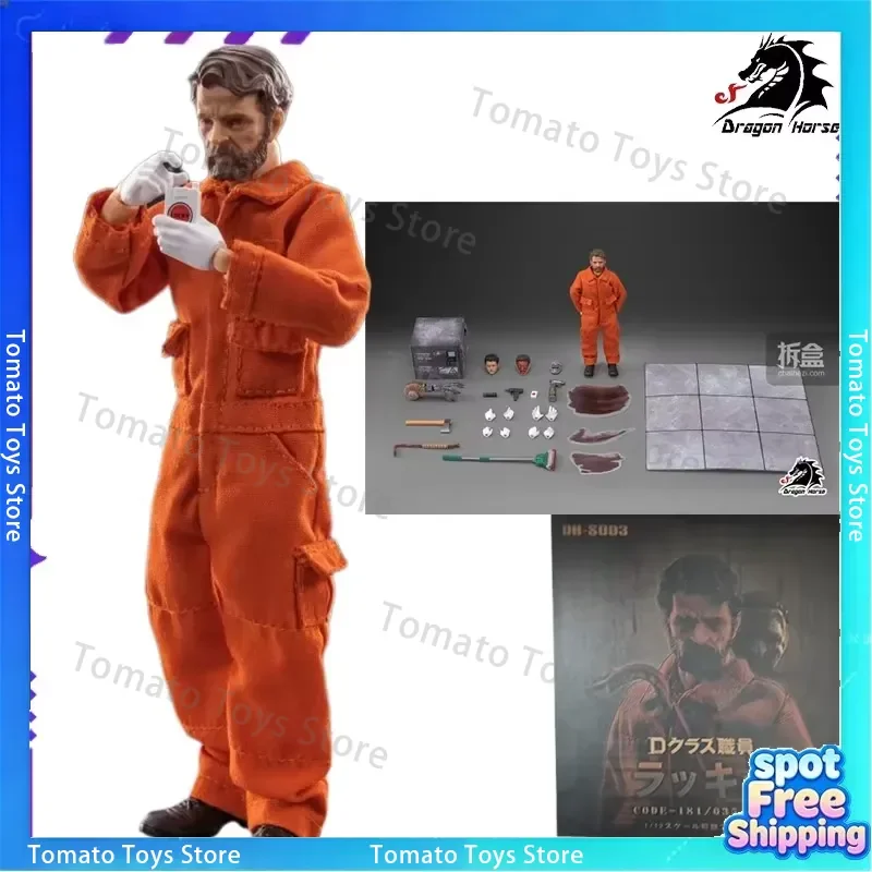 Dragon Horse Original 1/12 Foundation Series Mobile Task Force Limited Edition Finished Mobile Soldier Model for Handheld Toy