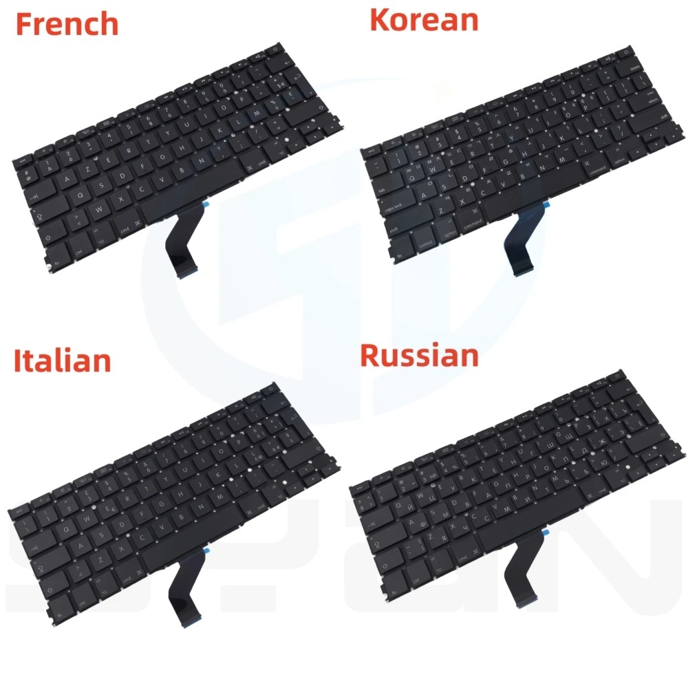 

A1425 keyboard for Macbook Pro Retina 13.3 inches laptop MD212 MD213 keyboards Brand New 2012 late 2013 early