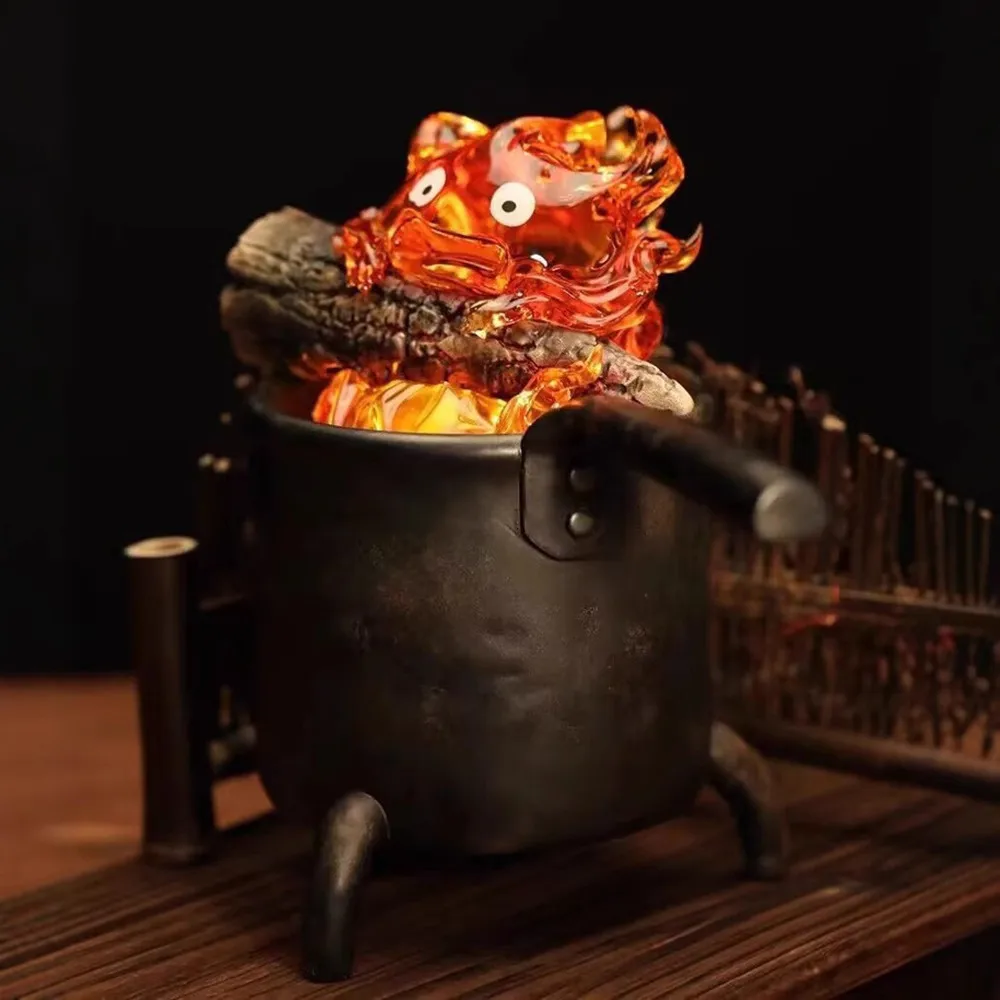 

Модель-украшение Dark Souls: Печь Пламени Сердец (Касифа) с эффектом свечения, ручная работа, игровая периферия, подарок