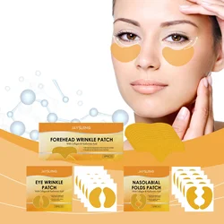 Wrinkle Patches for Face Forehead Smile Line Under Eye Anti Wrinkle Smoothing Anti-Aging Firming Mask Frown Treatment Stickers