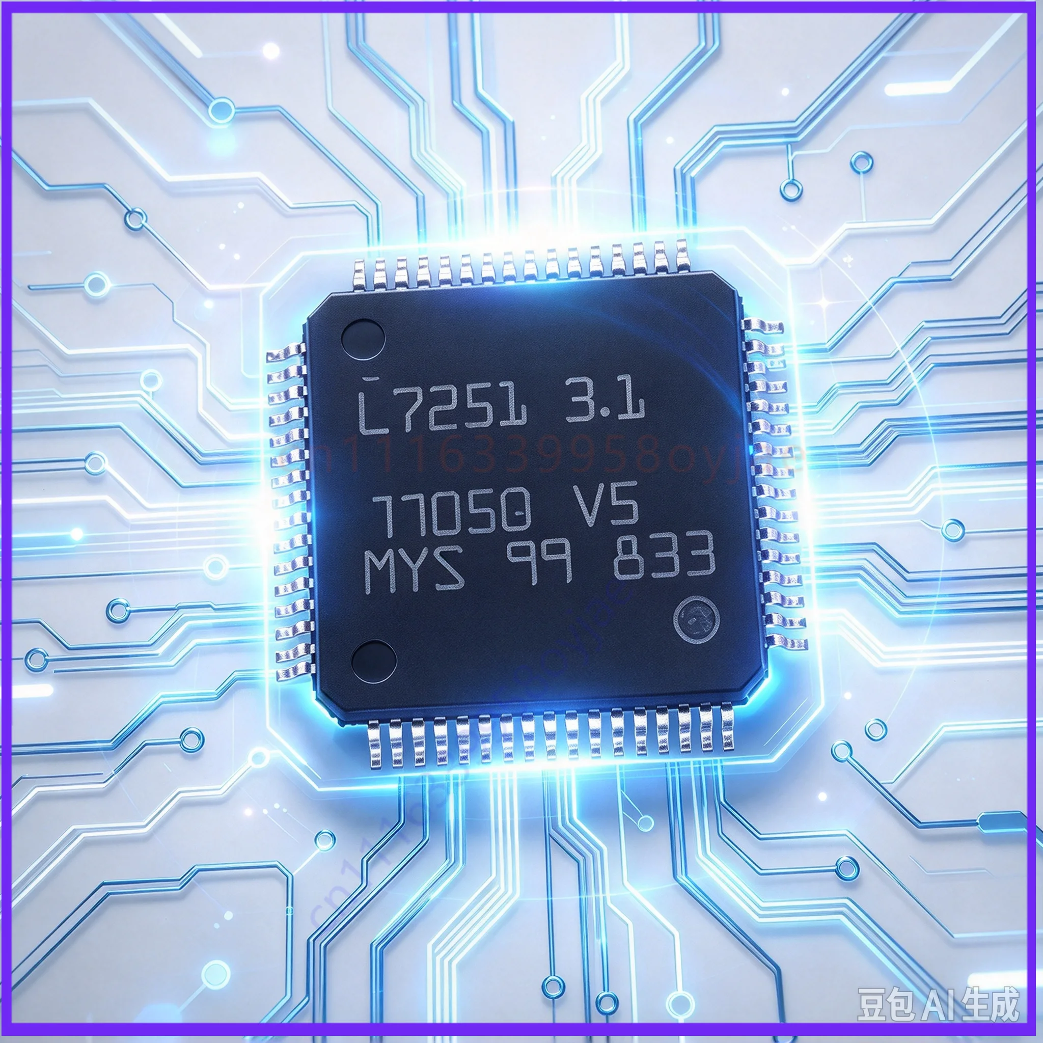 Genuine for ST L7251-3.1 Motor Driver IC HTQFP-64 10PCS New