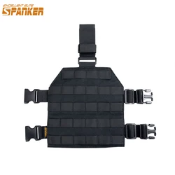 EXCELLENT ELITE SPANKER Tactical  Drop Leg Hanging Panel Universal  Molle Leg Hanging Tool Bag Pouch Hunting Accessories