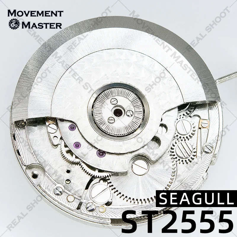 New Genuine Seagull ST2555 movement automatic movement 2555 Swiss Mouvement Original Watch Accessories