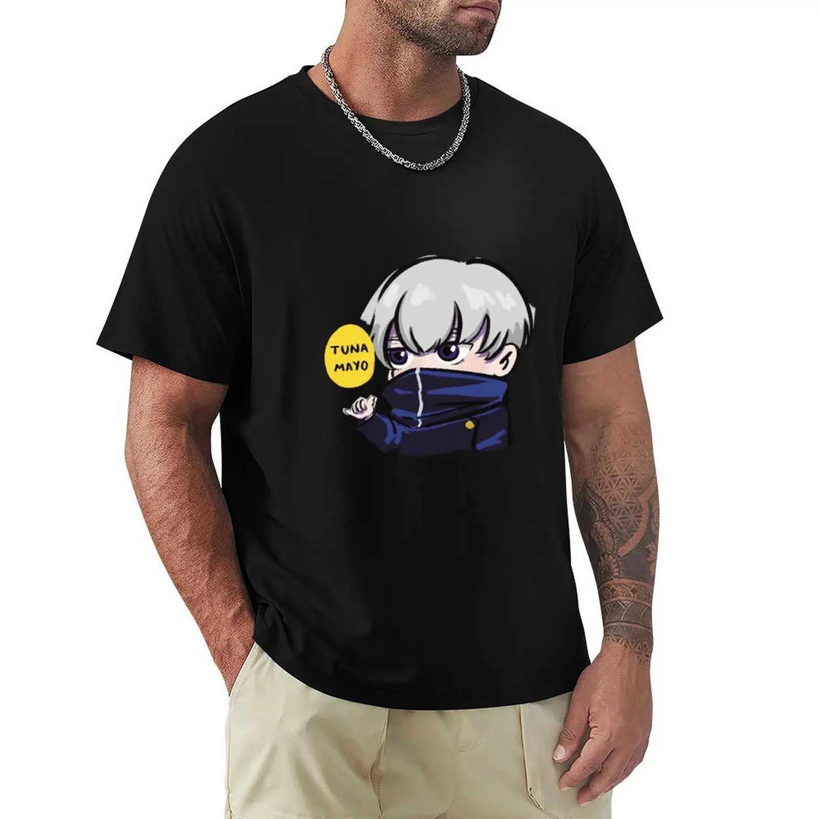 JJK Tuna Mayo T-Shirt Independence Day Kurzarm-T-Shirt