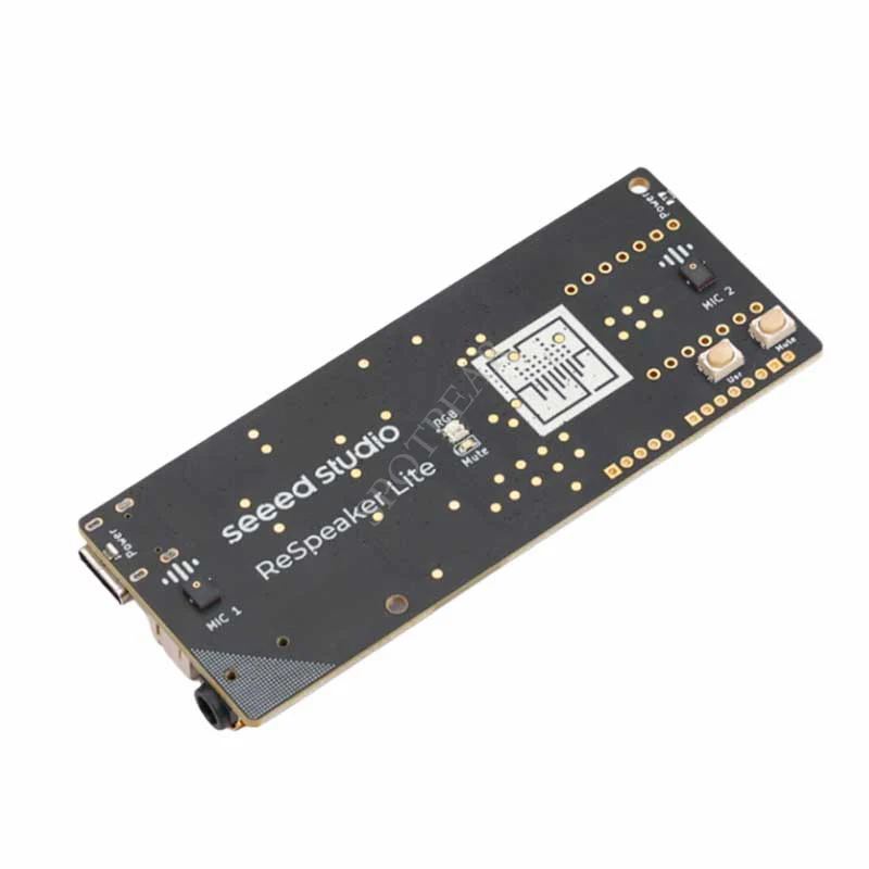 Immagine 6: ReSpeaker Lite assistente vocale intelligente Kit applicazioni domotico Per SeeedStudio XIAO ESP32 S3/S3 Sense Per Arduino