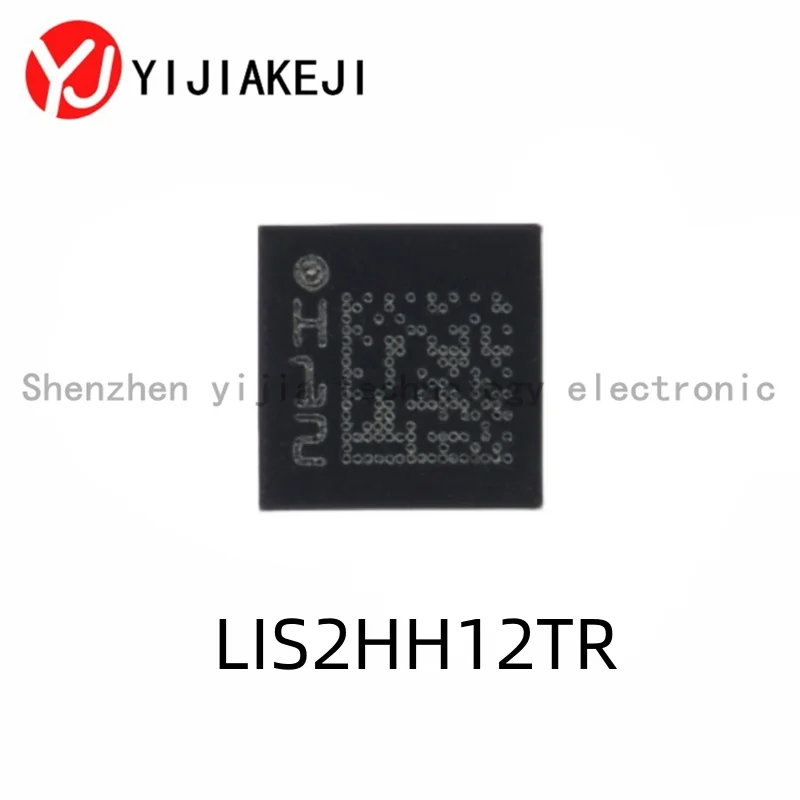 

Brand new, original LIS2HH12TR LGA-12 3-axis MEMS accelerometer motion sensor chip