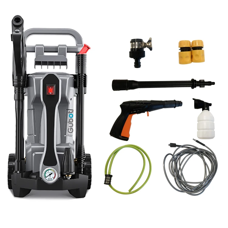 China Brand Convenient Touchless Car Wash Machine Portable Power Electric High Pressure Washer