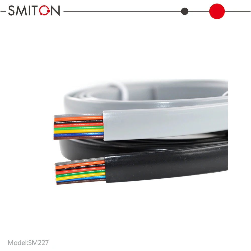 

2025 hot sale Flat 2/4/6/8c telephone cable for indoor telephone cords telephone line cable