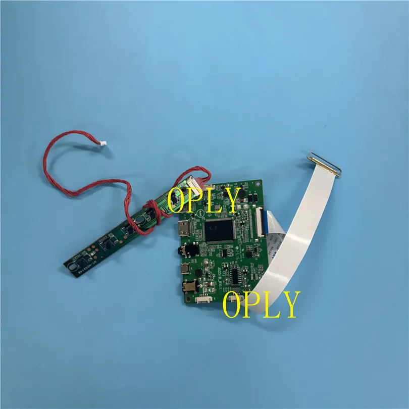 EDP Mini 2 HDMI-compatible LED Controller board 2K for NV156FHM-N65 NV156FHM-N66 NV156FHM-N67 NV156FHM-N68 1920X1080 Micro USB