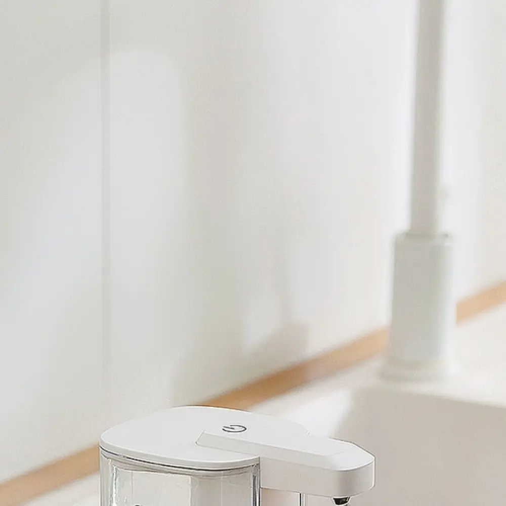 Smart Automatic Liquid Soap Dispenser Infrared Sensor Pump Desktop Kitchen Dishwashing Container Bathroom Hand Washer