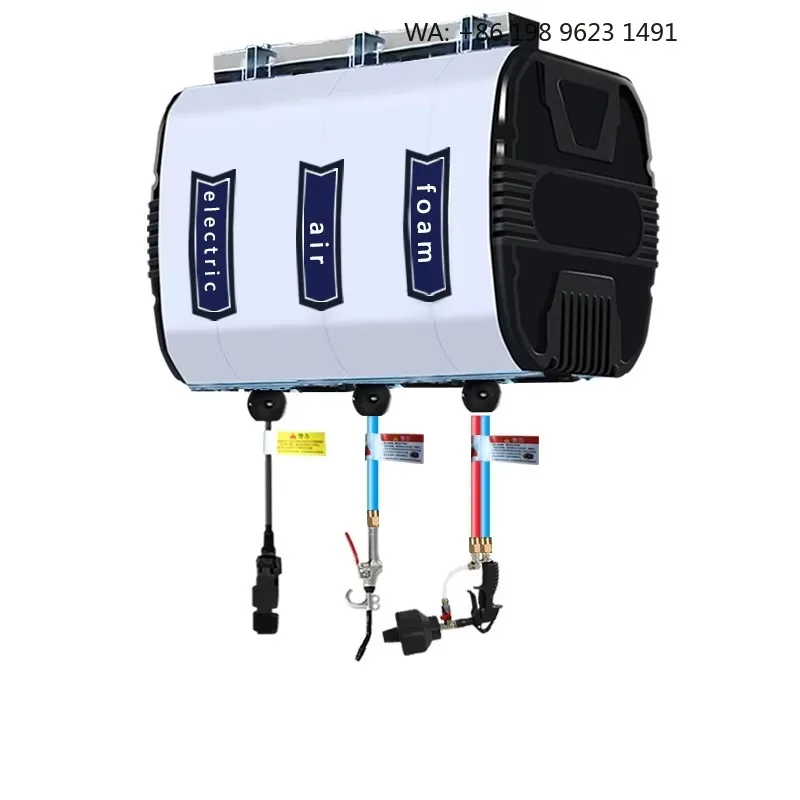 JRS Customization Portable Hose Pipe Reel Wall Mountable air Hose Reel Compressor Plastic view 3