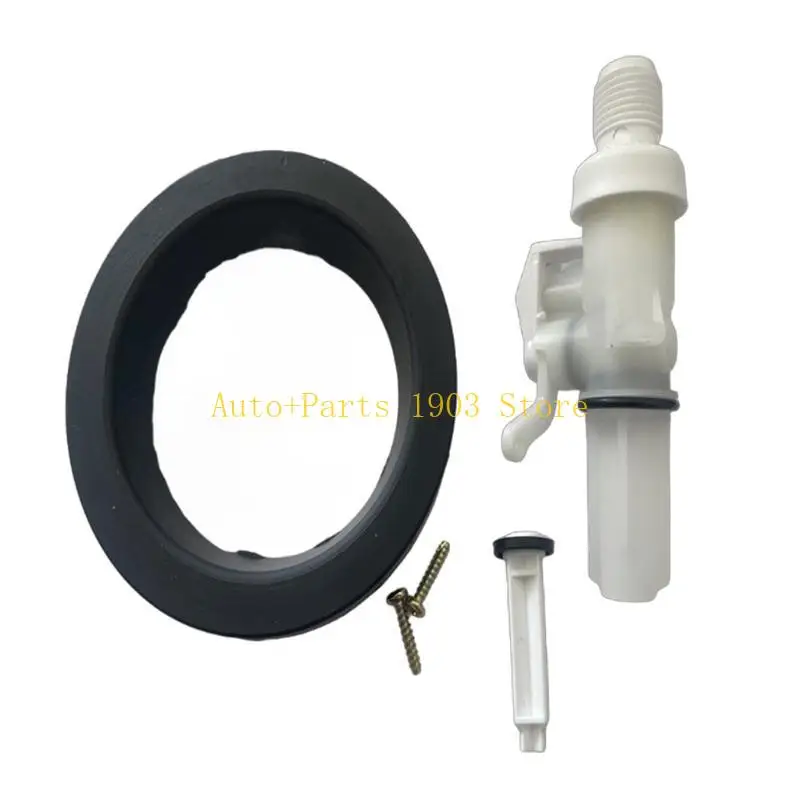 

E21C RVsToilet Water Valves 13168 for Thetford Highs and Low Model Toilets Leaks Resistant RVsToilet Part