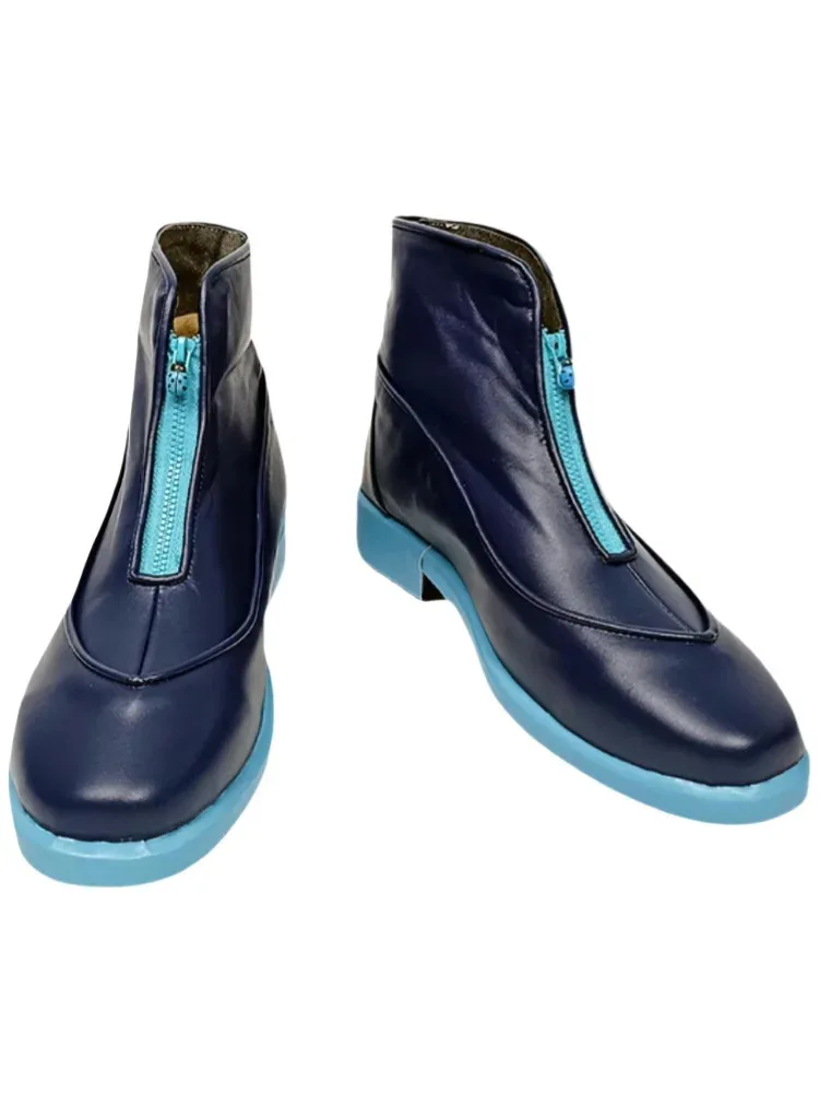 

Anime Game Cosplay Shoes Boots Stiefel Shoes for JoJo's Bizarre Adventure Giorno Giovanna v'4;h,8.t;9'