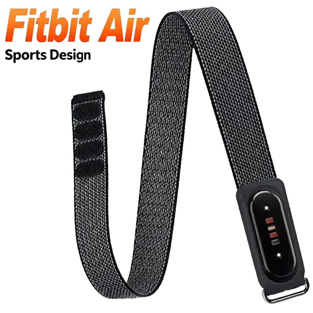 Sports Arm Band For Google Fitbit Air Bicep Strap Adjustable Wristband Nylon Replace For Fitbit Air Active Band Fitness Tracker