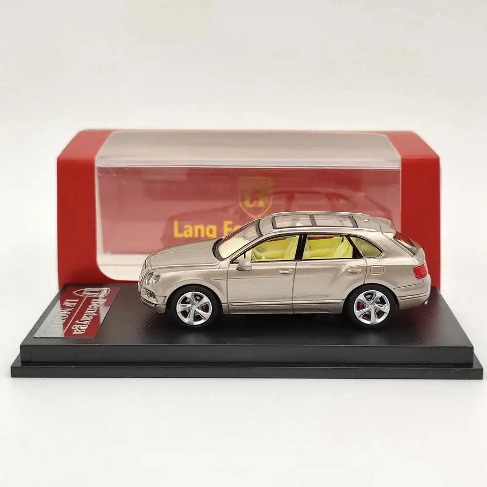 LF 1/64 Bentayga Diecast Toys Car Models Vehicle Miniature Hobby Collectible Gifts