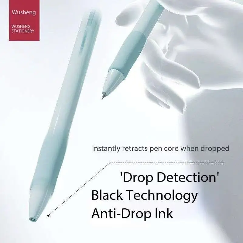 

Smart Pen with Advanced Technology, Gravity-Sensing Gel Pen, Quick-Dry Smooth Black Pen, Creative Signature Pen