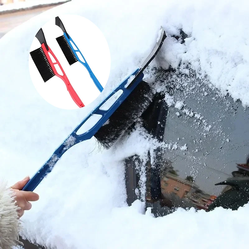Ice Scrapers Ice Scraper Tool Car Scraper and Brush Snow Broom Magical Ice Window Scraper Scrapers Windshield Ice and Car Brush