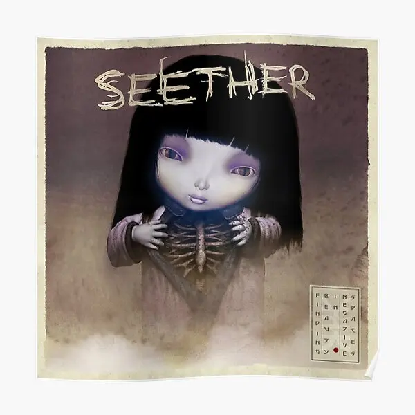 

Современная Настенная роспись Seether, винтажный декор, Настенная картина, Художественная печать, домашняя живопись, украшение комнаты, забавный, без рамки