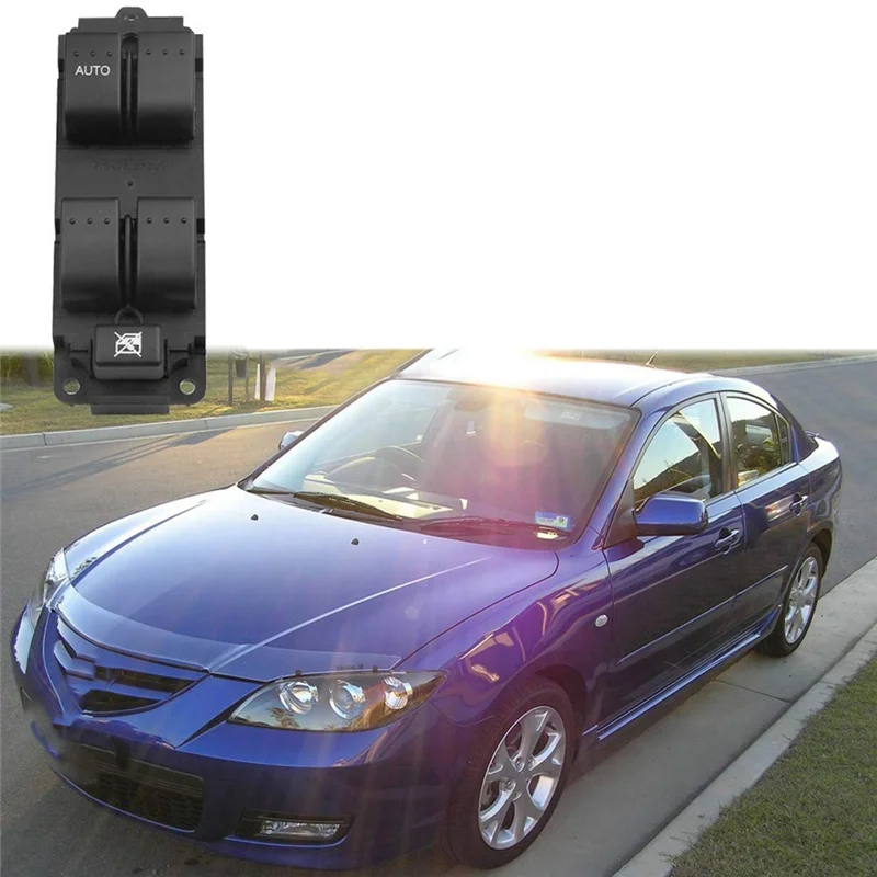 

AV34-New High Quality Car Window Lift Switch Electric Window Switch BN8F-66-350A BN8F66350A For Mazda 3 2004-2009