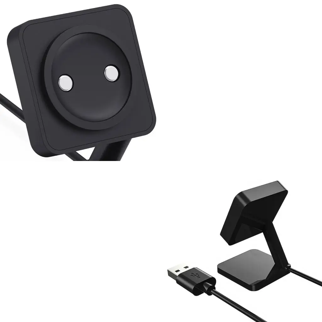 Compact Charging Station Dock Support For Fitness Watch Easy To Carry