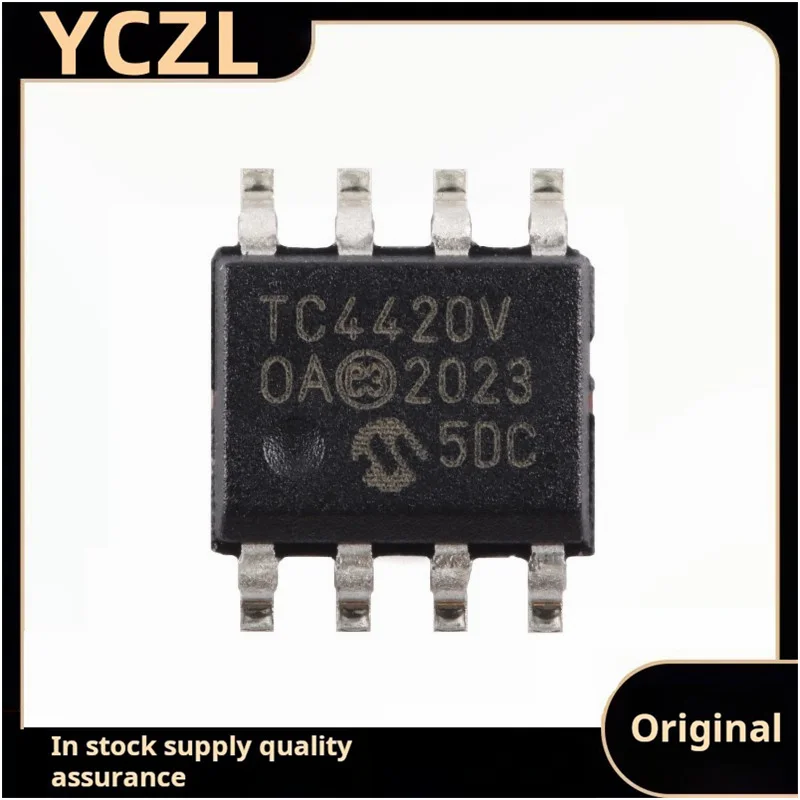 5PCS TC4420VOA713 SOIC-8 6A high-speed MOSFET driver chip original authentic