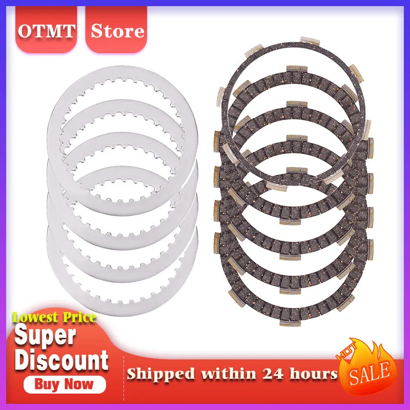 Clutch Friction Plates & Steel Plates Kit For KTM RC125 RC 125 Duke 90132011000 90132111000 90132211000 90132010000