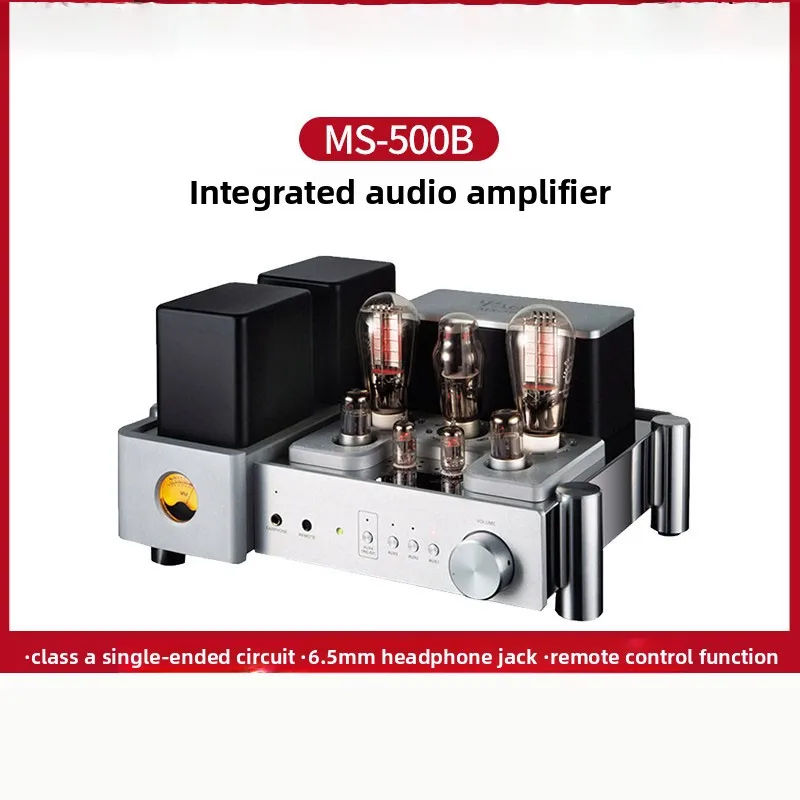 CHN 2027 New Yaqin MS-500B Gallbladder 300B Tube Power Amplifier Fever HiFi High Fidelity Mold Amplifier Home