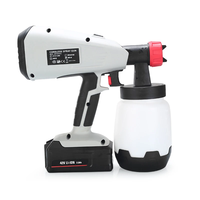 42v  wireless cordless Spray Battery Spray Gun Multifunction Charging Mode Electric Spray Gun Home Improvement Tools