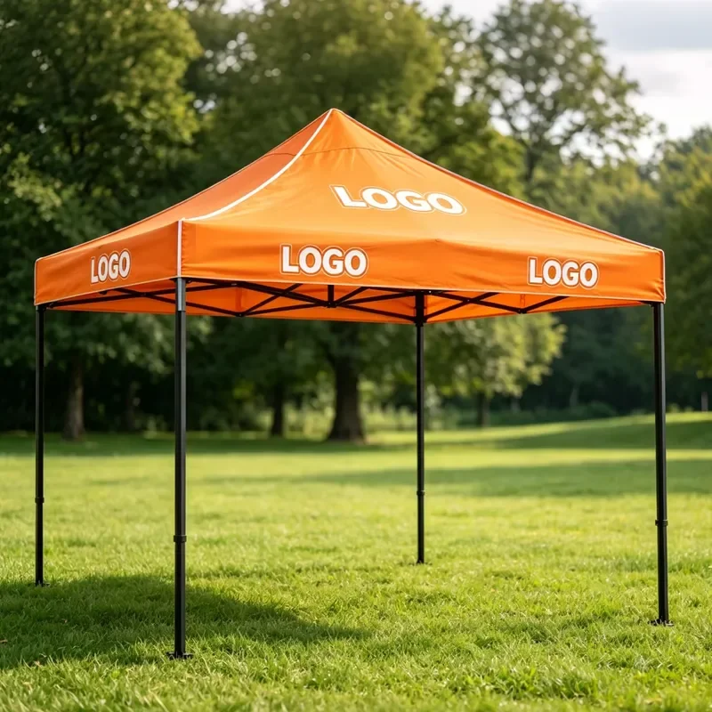 Custom Vendor Booth Pop up Promotional Tents for Events Advertising logo Waterproof Canopy Tent Heavy Duty Promotional Tent