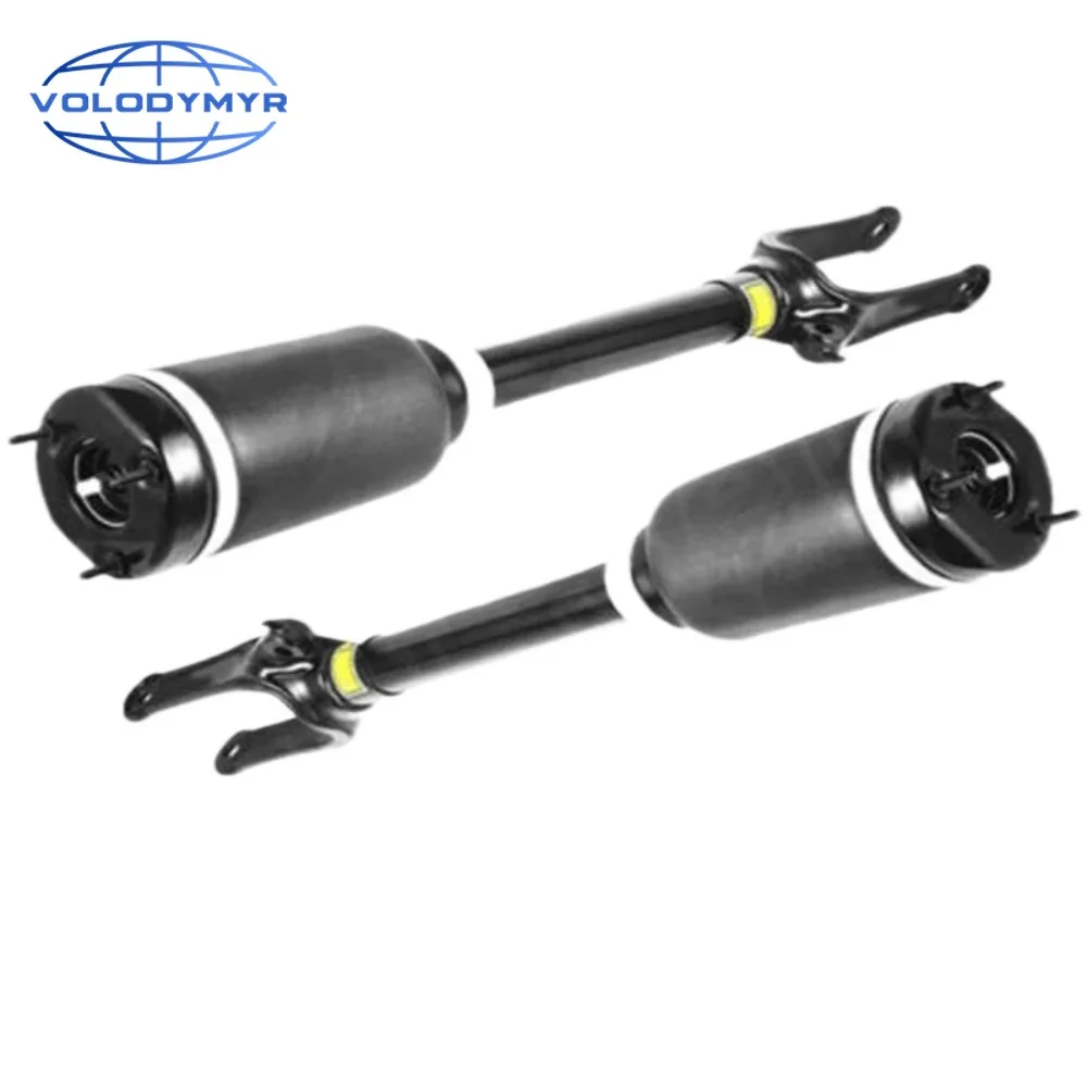 

2pcs Front Air suspension Strut Shock Absorber For Mercedes GL350 GL420 GL450 GL500 X164 W164 W/O ADS OEM 1643206113 1643204513
