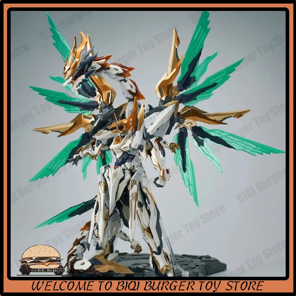 

Yuan Ling Huang Di Ying Loong Assembly Model Kit Emperor Huang EMP-01 Action Figure Mecha Collection Statue Ornament Toys Gift