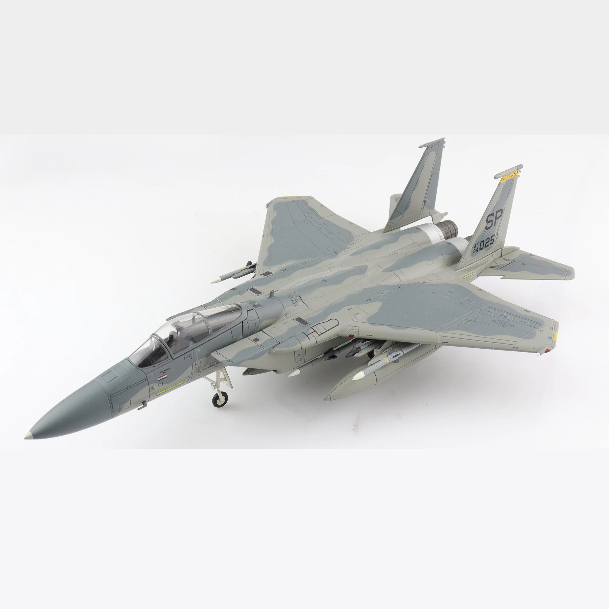 

Die cast F-15C Fighter jet Alloy Plastic Model 1:72 Scale Toy Gift Collection Simulation Display Decoration Men's Gifts