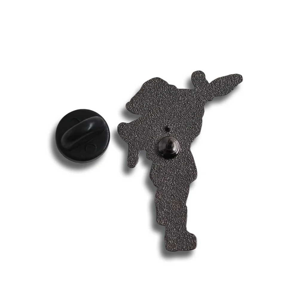 صاروخ قنبلة يدوية الساحر المينا دبابيس فريرين: ما وراء نهاية الرحلة شارة التلبيب حقيبة الملابس بروش مجوهرات الديكور #6