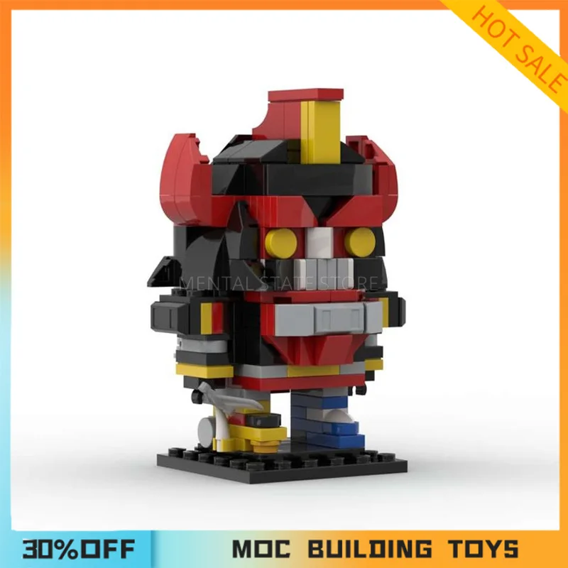 192PCS Customized MOC Megazord Game Characters Building Blocks Technology Bricks Creative Assembly Toys Holiday Gifts