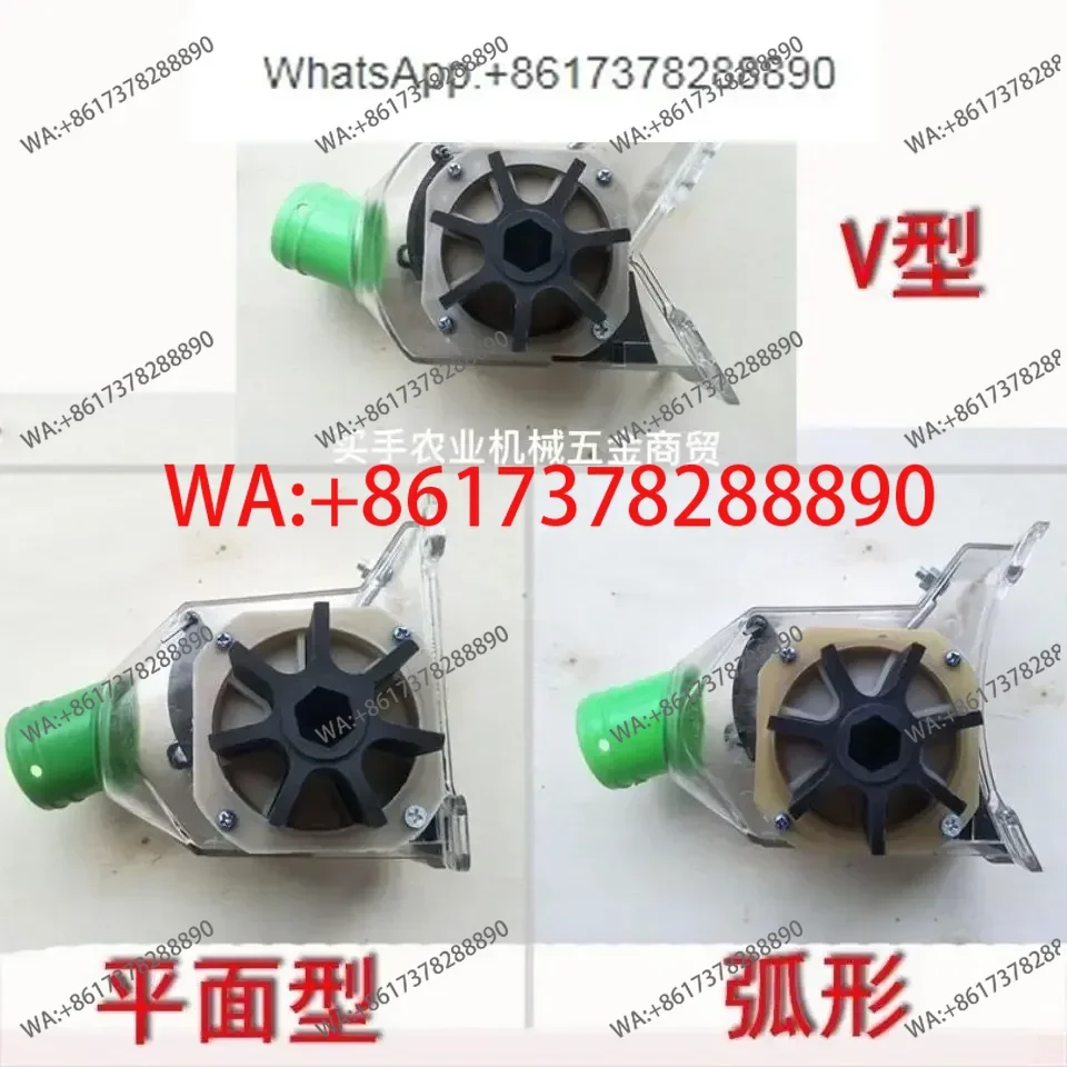 3pcs Thickened seeder, fertilizer box,  sowing fertilizer and chemical, seeder accessories