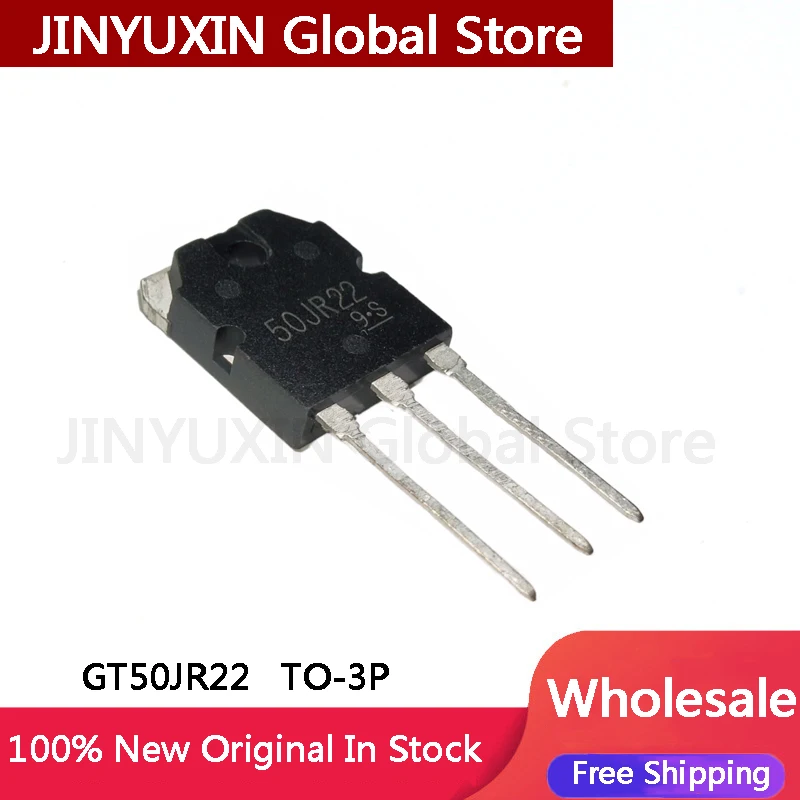 5-100Pcs 50JR22 GT50JR22 TO-3P welding machine high-power IGBT tube IC Stock Wholesale