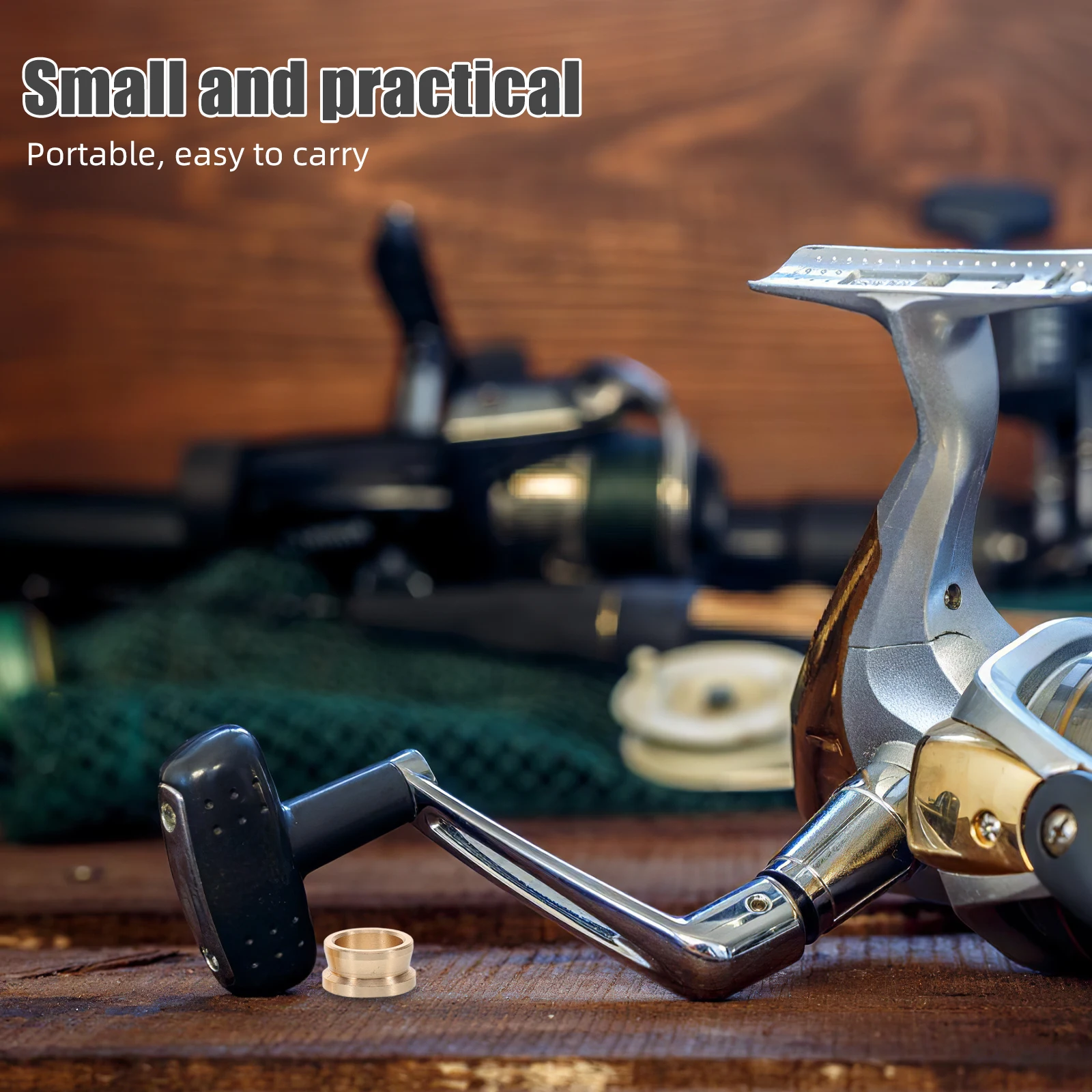 

Fishing Reel Accessories Sturdy Construction Precision Casting Guides Line Rings Bearings Maintenance Tools Fishing Rod Kits
