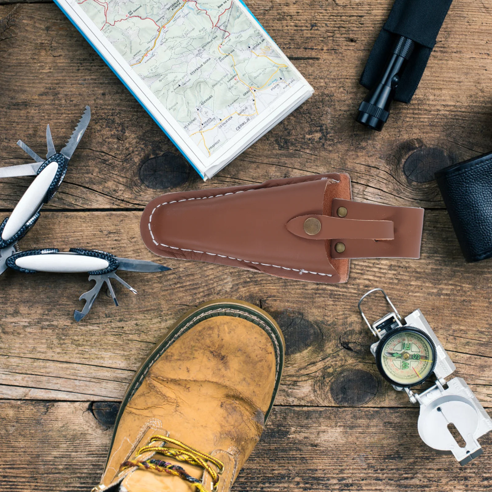 

2pcs Genuine Scissor Cover For Gardening Pruner Protective Case Durable Tool Holder Pruning Scissors Cover Bag Shear Bag