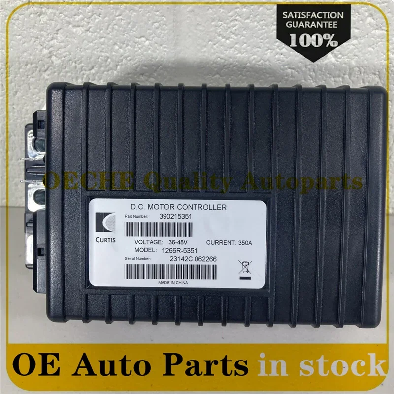 

High Quality 36V-48V 350A Controller 1266R-5351 for Electric Forklift Scooter Motor 1266R-5351 36V-48V 350A 1266R5351