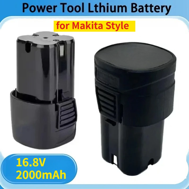

16.8V 2000mAh Electric Tool Batteries for Makita Universal Rechargeable Lithium Battery