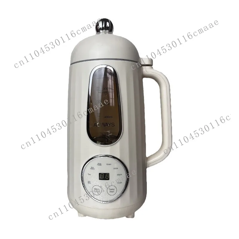 Suitable for 110V mini household wall breaker, silent slag-free filter-free liquid food machine, health tea brewing machine