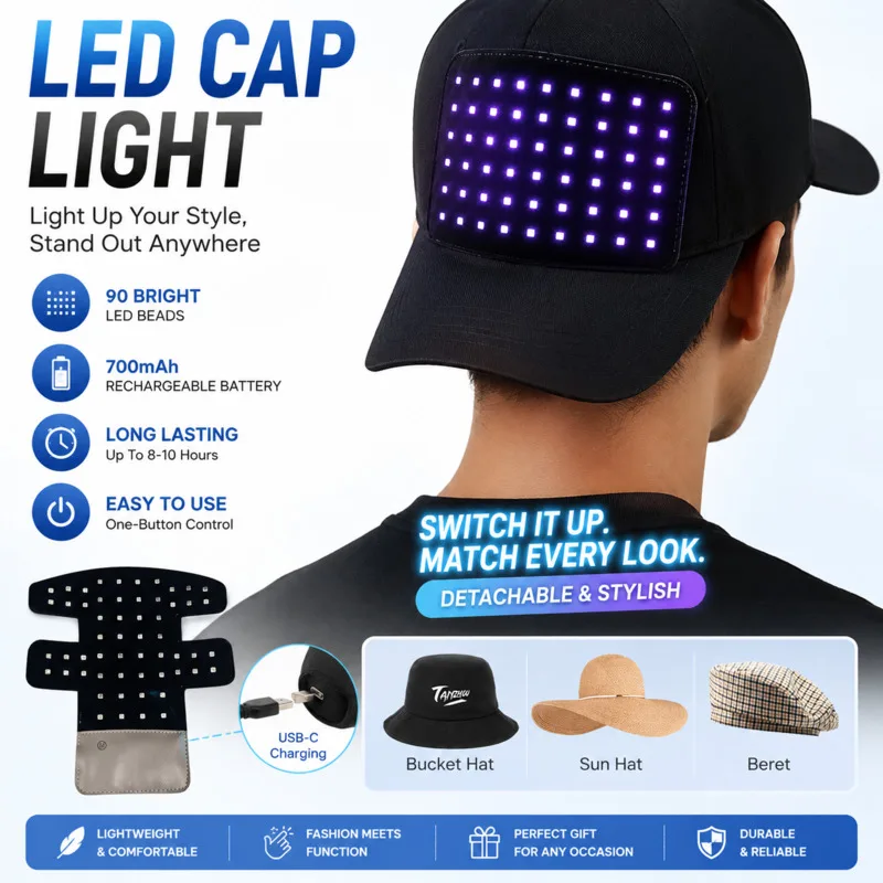 

Adjustable LED Red Light Infrared Therapy Cap For Anti Hair Loss Hair Growth Scalp Treatment For Men Women Daily Home Use Gift
