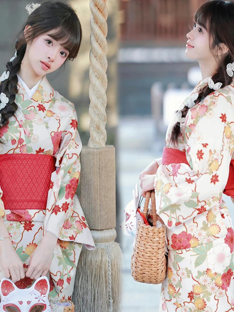 Tradicional japonês quimono dr feminino novo sle photoaphy oot batobe dr fibra de poliéster traje de palco étnico