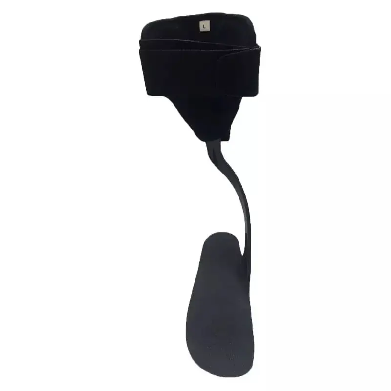 Adjustable Carbon Fiber Foot Ankle Support Strap Comfortable Walking Auxiliary Support Bracket