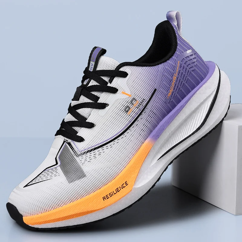

Outdoor Sport Sneakers for Men Summer Breathable Hollow Mesh Soft Insole Non Slip Daily Walking Sport Footwear