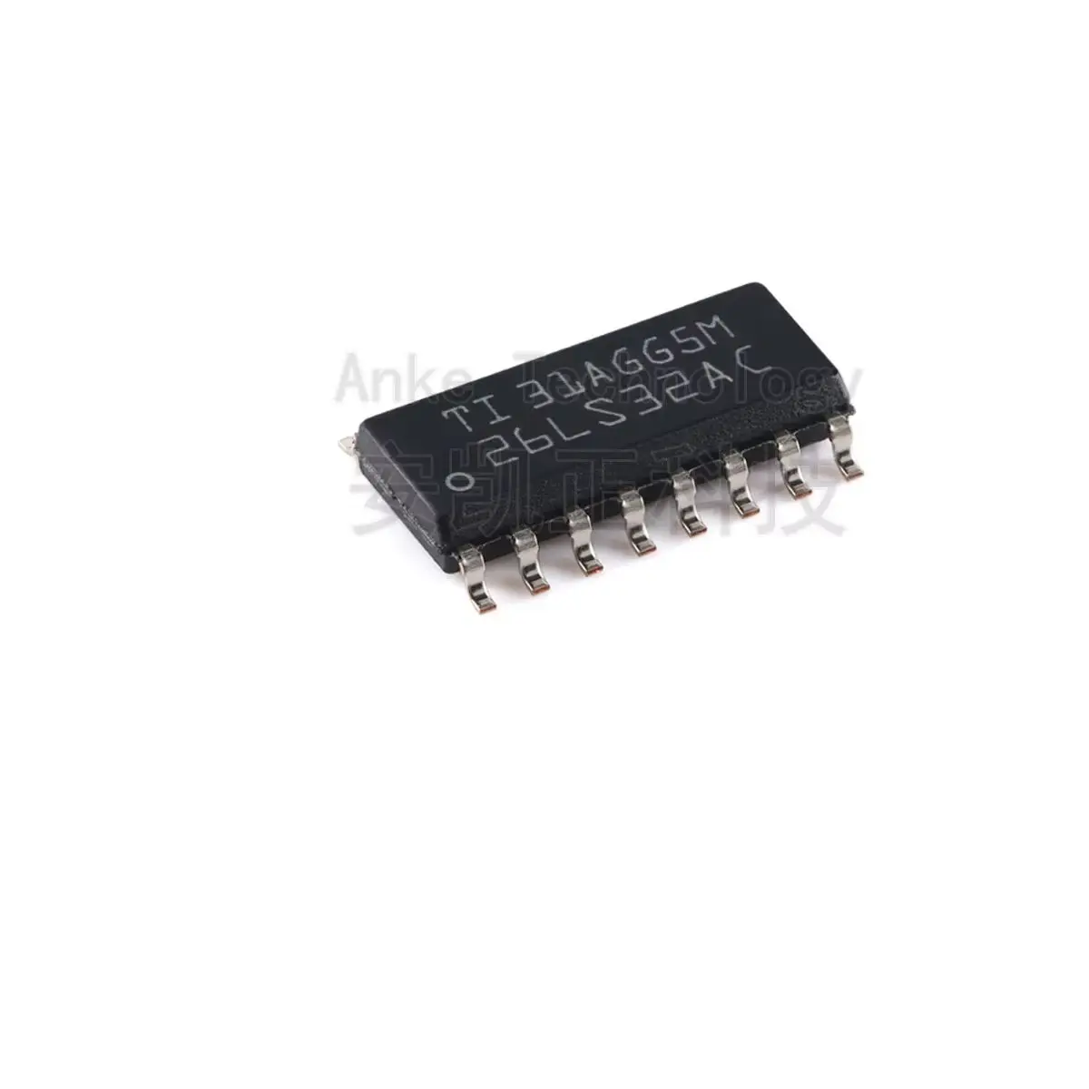 Genuine Original SMD AM26LS32ACDRG4 SOIC-16 Quad Differential Line Receiver Chip 10PCS