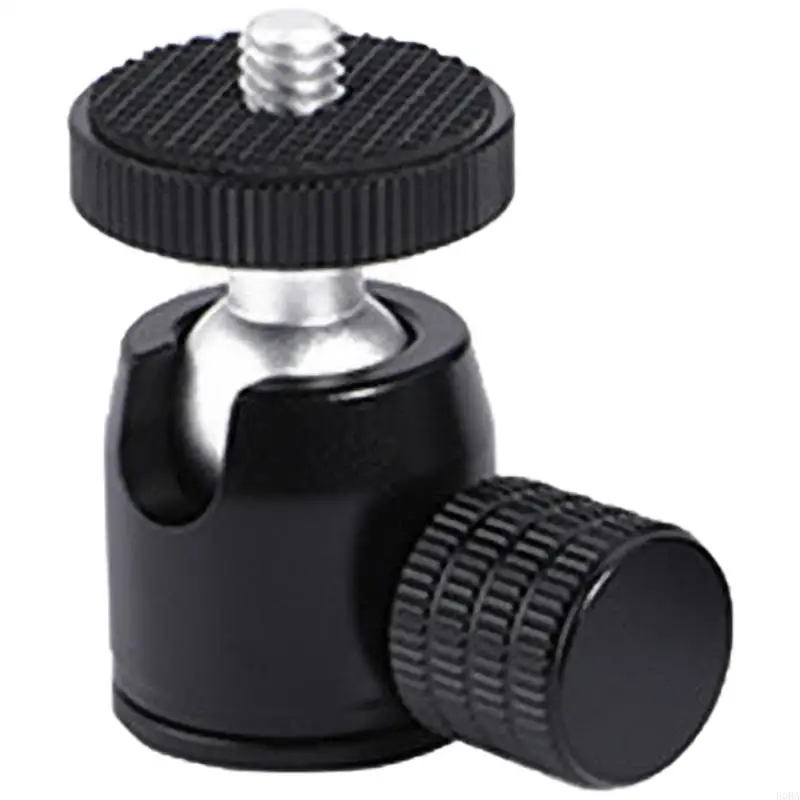 Chân máy kim loại chuyên nghiệp đầu vòng tròn 360 độ có thể xoay vòng với 1/4 inch