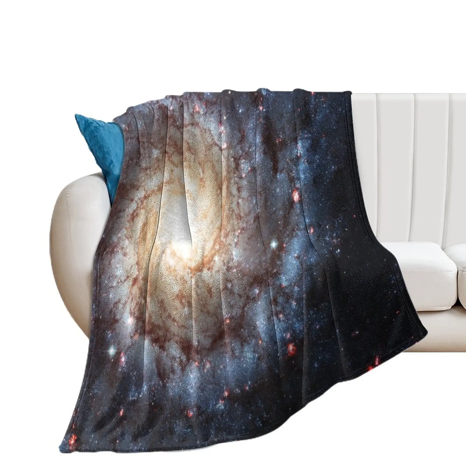 

Spiral Galaxy Throw Blanket Quilt valentine gift ideas Blankets